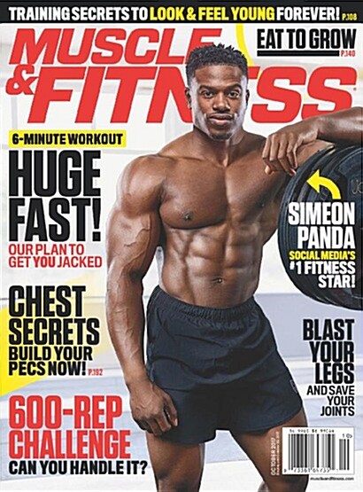 Muscle & Fitness (월간 미국판): 2017년 10월호