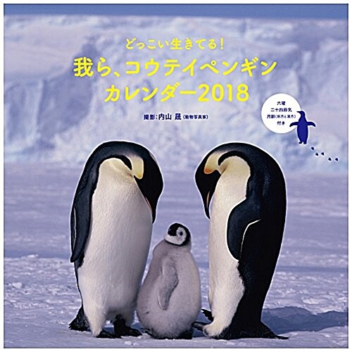 どっこい生きてる! 我ら、コウテイペンギン カレンダ-2018 ([カレンダ-]) (カレンダ-)