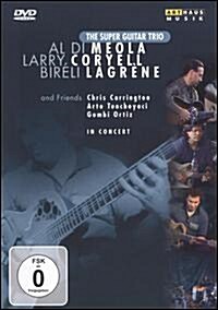 [수입] Al Di Meola - Super Guitar Trio and Friends (DVD)