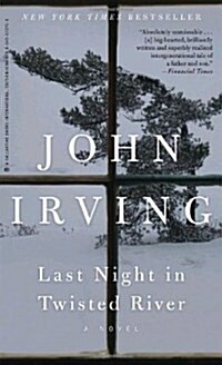 [중고] Last Night in Twisted River: A Novel (Perfect Paperback)