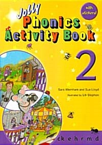 Jolly Phonics Activity Book 2 : in Precursive Letters (British English edition) (Paperback, UK ed.)