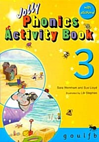 Jolly Phonics Activity Book 3 : in Precursive Letters (British English edition) (Paperback, UK ed.)
