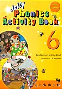 Jolly Phonics Activity Book 6 : In Precursive Letters (British English edition) (Paperback, UK ed.)