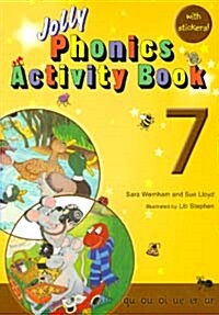 Jolly Phonics Activity Book 7 : In Precursive Letters (British English edition) (Paperback, UK ed.)