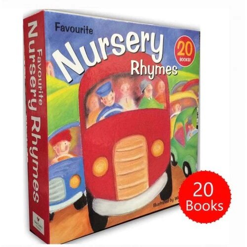 Favourite Nursery Rhymes 20 Books Box Set