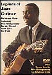 [수입] Various Artists - Legends Of The Jazz Guitar Vol.1 (지역코드1)(DVD)