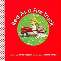 [중고] Red As a Fire Truck (Paperback)