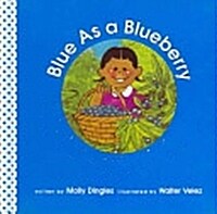 Blue As a Blueberry (Paperback)