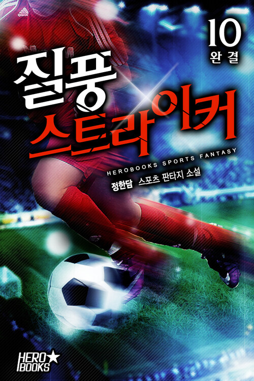 질풍 스트라이커 10 (완결)