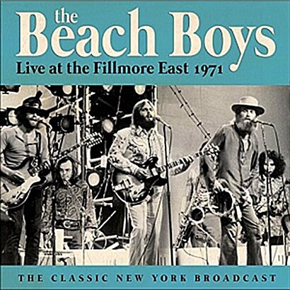 [수입] Beach Boys - Live At The Fillmore East 1971