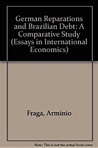German Reparations and Brazilian Debt (Paperback)