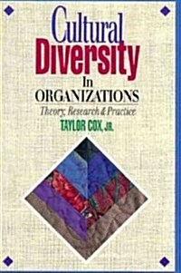 Cultural Diversity in Organizations (Hardcover)