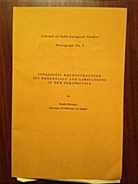 Linguistic Reconstruction (Paperback)