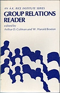 Group Relations Reader, One (Paperback)