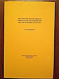 Evolution of Indo European Nomendature for Salmonid Fish (Paperback)
