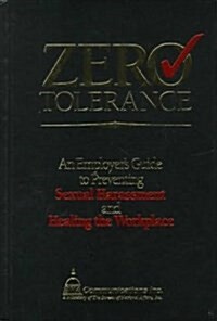Zero Tolerance (Hardcover)