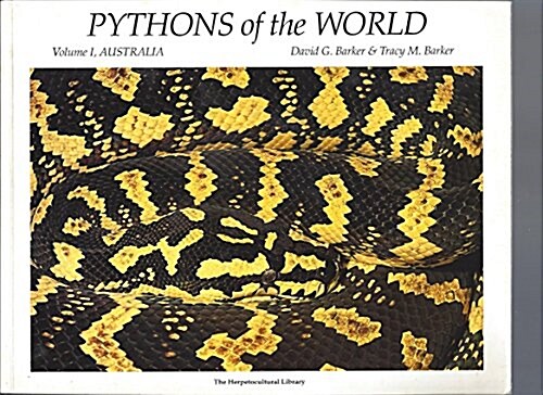 Pythons of the World (Hardcover)