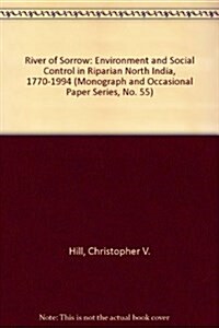 River of Sorrow (Hardcover)