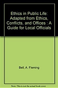 Ethics in Public Life (Paperback)