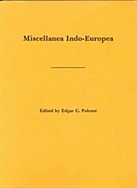 Miscellanea Indo-Europea (Paperback)