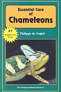Essential Care of Chameleons (Paperback)