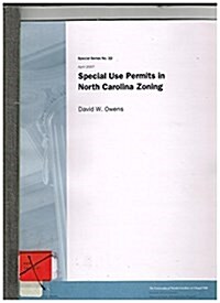 Special Use Permits in North Carolina Zoning (Paperback)