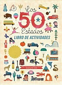 Los 50 Estados: Libro de Actividades (Paperback)