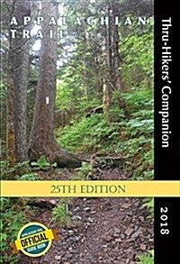 Appalachian Trail Thru-Hikers Companion (2018) (Paperback, 25, Revised)