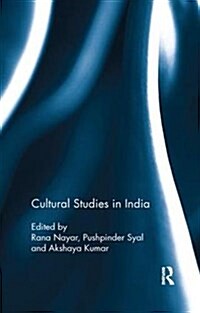 Cultural Studies in India (Paperback)