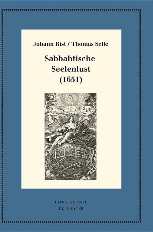 Sabbahtische Seelenlust (1651) (Hardcover)