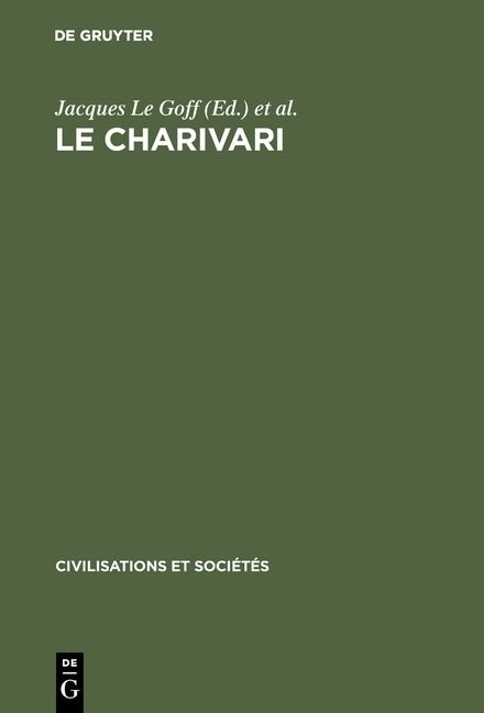 Le charivari (Hardcover, Reprint 2017)