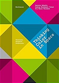 Thinking Color in Space: Positions, Projects, Potentials (Paperback)