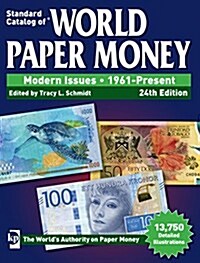 Standard Catalog of World Paper Money, Modern Issues, 1961-Present (Paperback, 24, Twenty Fourth)
