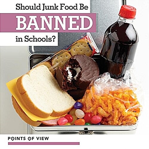 Should Junk Food Be Banned in Schools? (Paperback)