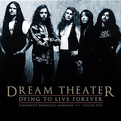 [수입] Dream Theater - Dying To Live Forever: Milwaukee 1993 Vol.2 [LP]