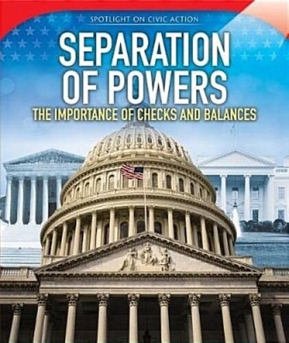 Separation of Powers: The Importance of Checks and Balances (Library Binding)