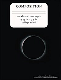 Total Solar Eclipse Composition Book (Paperback, NTB)