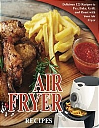 Air Fryer Recipes (Paperback)