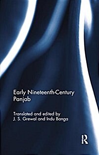 Early Nineteenth-Century Panjab (Paperback)