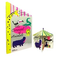 (The) carousel of animals : a Pop-up book by Gérard Lo Monaco