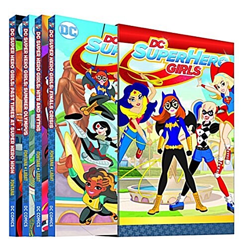 DC Super Hero Girls Box Set (Boxed Set)