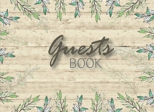 Guest Book Memory Guest Best Wish (Paperback, GJR)