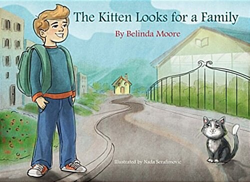 The Kitten Looks for a Family (Paperback)