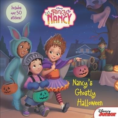 Disney Junior Fancy Nancy: Nancys Ghostly Halloween: Includes Over 50 Stickers! (Paperback)