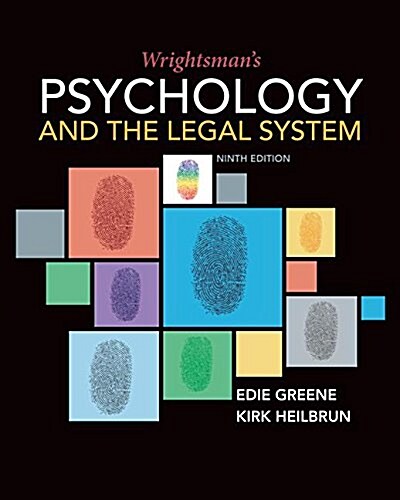 Wrightsmans Psychology and the Legal System (Hardcover, 9)