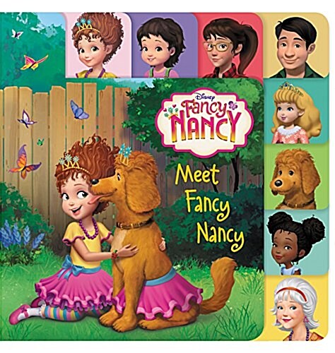 Disney Junior Fancy Nancy: Meet Fancy Nancy (Board Books)