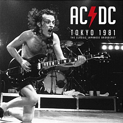 [수입] AC/DC - Tokyo 1981 [2LP]