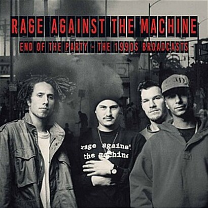 [수입] Rage Against The Machine - End Of The Party [2LP]
