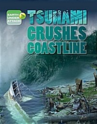 Tsunami Crushes Coastline (Paperback)