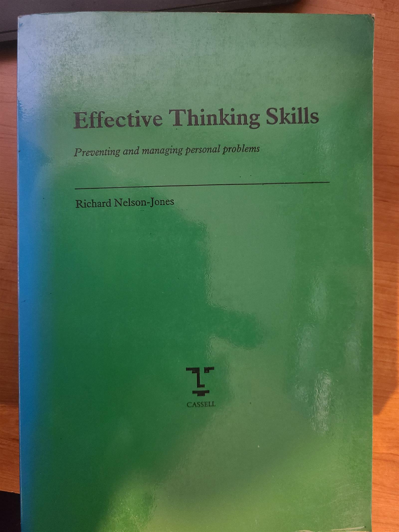 [중고] Effective Thinking skills (paperbackk)